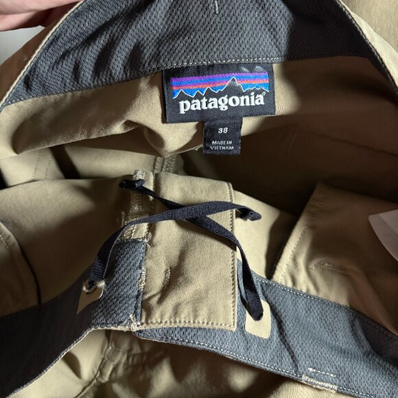 Patagonia Quandary Outdoor Hiking Pants - Men's Size 38 - Tan - Picture 7 of 10